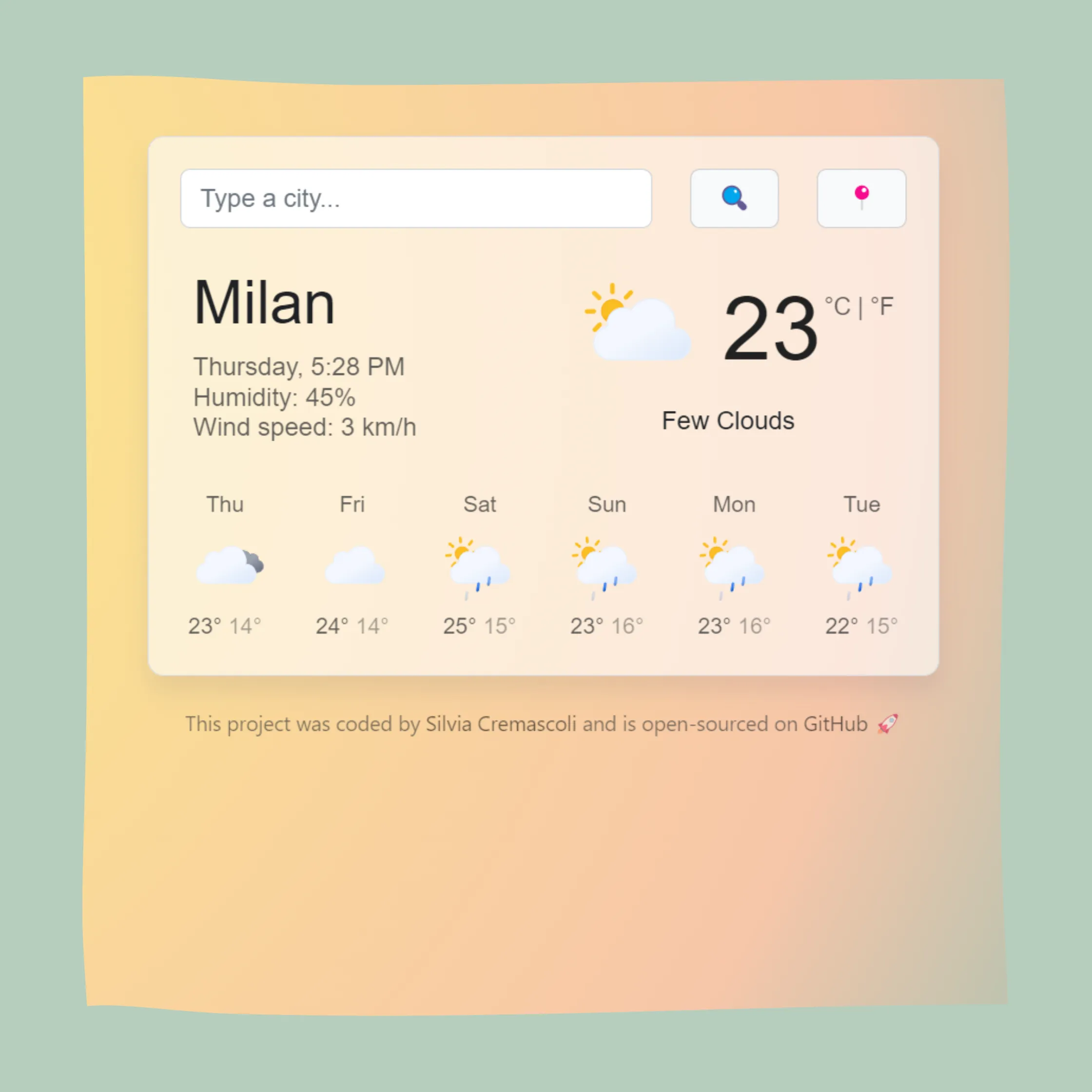 Preview of the weather project